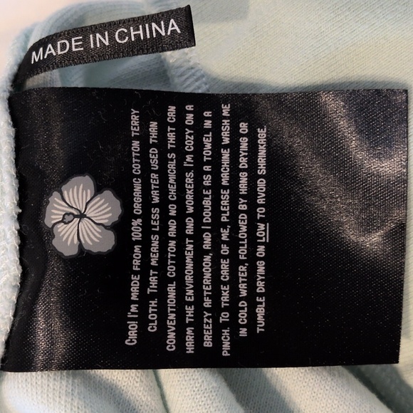 Tombolo Le Sirenuse Mint Half-Zip Cabana Shirt - Unisex Women L, Men M - Picture 16 of 16